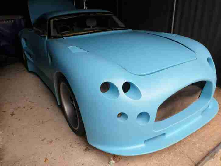 TVR Cerbera V8 Project Phoenix kit car barn find unique potential supercar