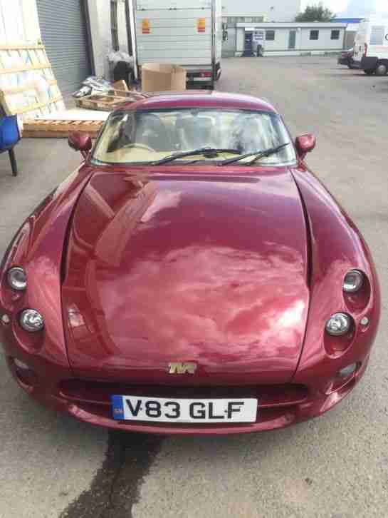 TVR Cerbera speed six 4.0 tuscan chimera griffith red rose engine