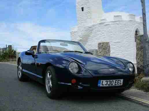 TVR Chimaera 1994. TVR car from United Kingdom