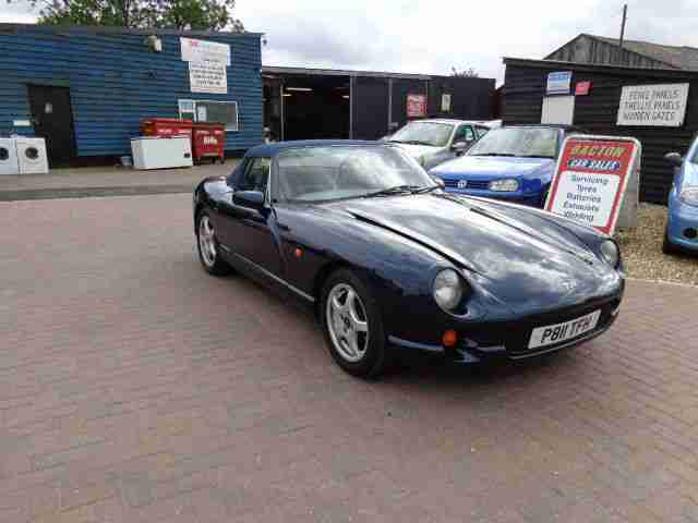 TVR Chimaera 4.0 1996 P 53,000 miles with loads of history