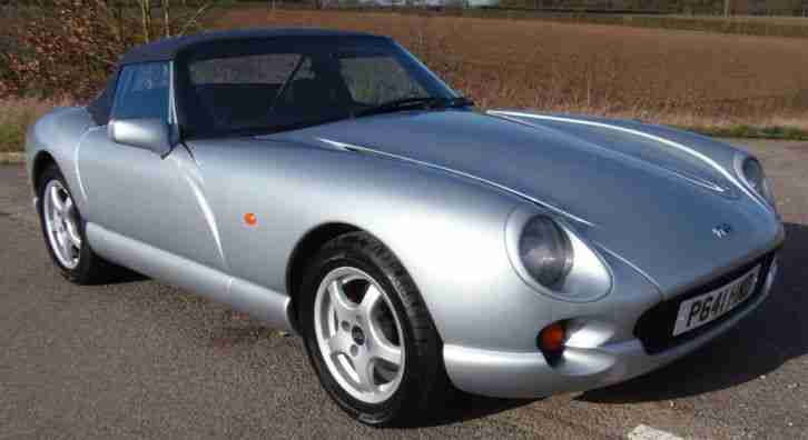 TVR Chimaera 4.0 96 / P Stardust Silver Blue Int.