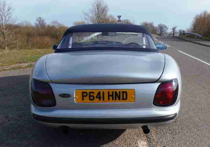 TVR Chimaera 4.0 96 / P Stardust Silver Blue Int.