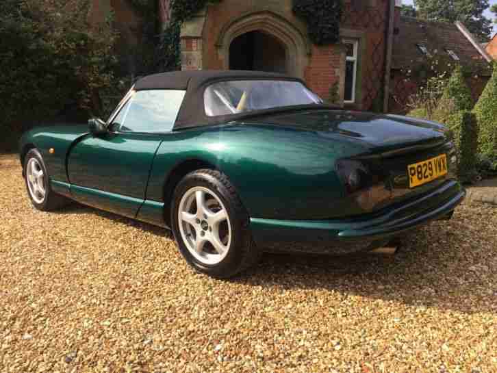 TVR Chimaera 4.0 HC 1997 P reg