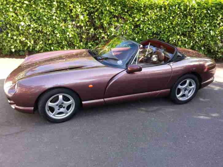 TVR Chimaera 4.0 HC 275BHP 27k miles power steering and aircon Service history