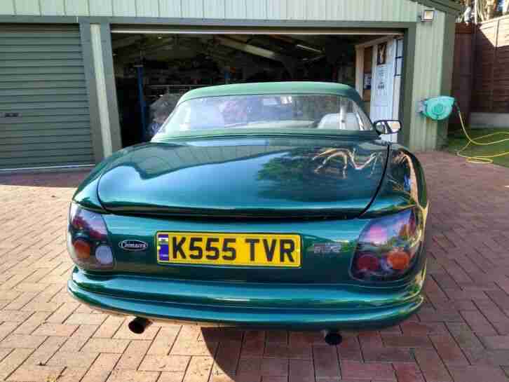 TVR Chimaera 4.0 HC full MBE ign upgrade huge history file of over £40,000 spent