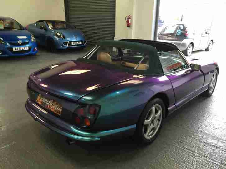 TVR Chimaera 4.0 V8 2 door convertible
