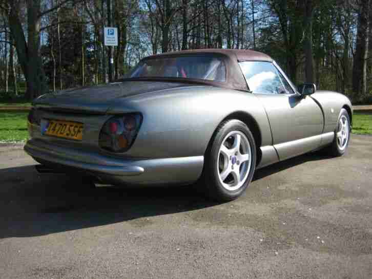 TVR Chimaera 4.0 V8, 63k, Extensive service history, Recent new outriggers.