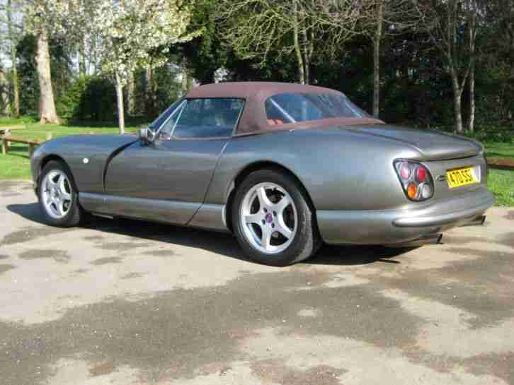 TVR Chimaera 4.0 V8, 63k, Extensive service history, Recent new outriggers.