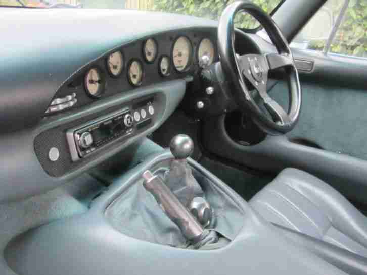 TVR Chimaera 4.3 ~ 4pot Tuscan Big Brake & Headlamp Conversion ~ Half Roll Cage