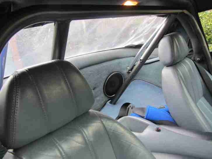 TVR Chimaera 4.3 ~ 4pot Tuscan Big Brake & Headlamp Conversion ~ Half Roll Cage