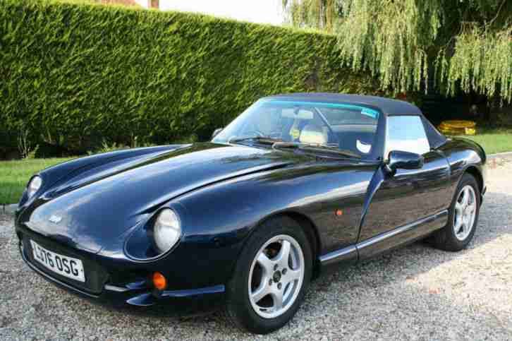 TVR Chimaera 4.3, only 1 owner,53,000 miles with a good service history