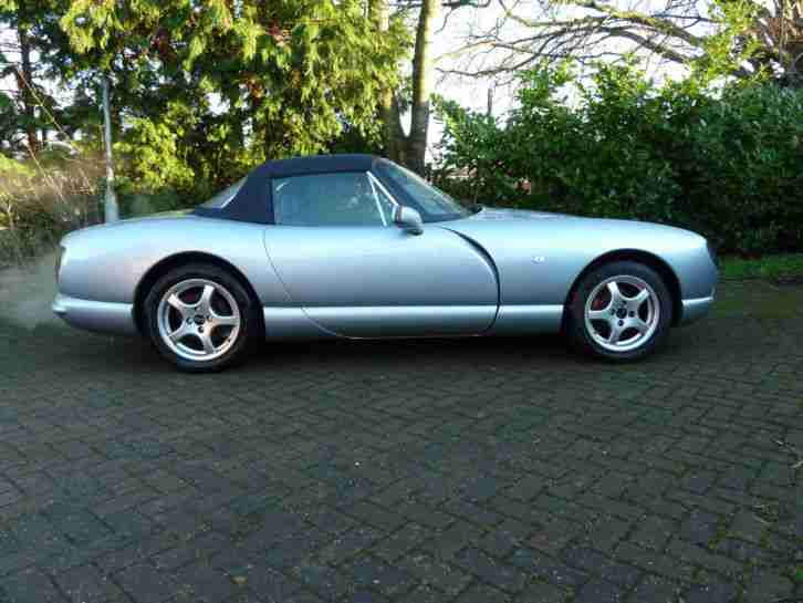 TVR Chimaera 4.5, 2000 only 42,000 miles