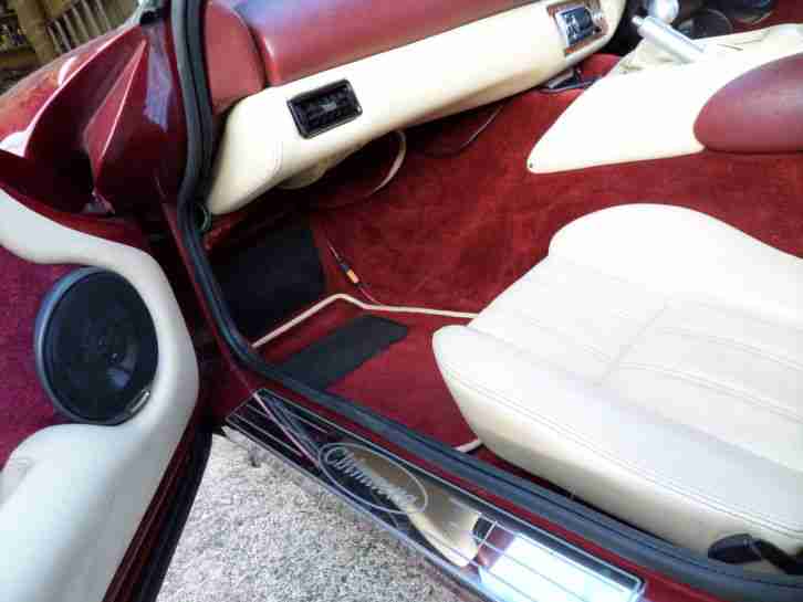 TVR Chimaera 4 ltr V8 1996 Tax Mot Full Service History