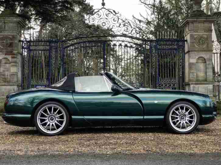 TVR Chimaera 400 HC Great Specification Starmist Biscuit