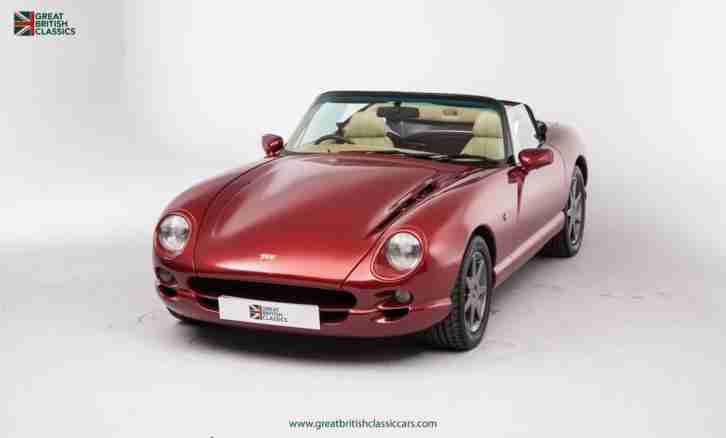 TVR Chimaera 500 // A cherished example of true a British GT.