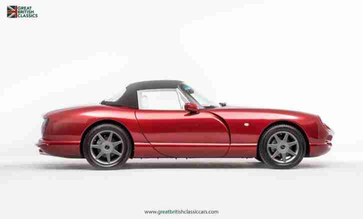 TVR Chimaera 500 // A cherished example of true a British GT.