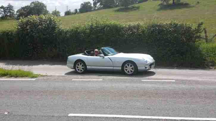 TVR Chimaera 500, low mileage will take nice motor home in p/x no swap.