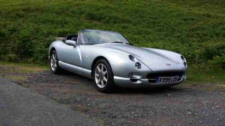 TVR Chimaera 500, low mileage will take nice motor home in p/x no swap.