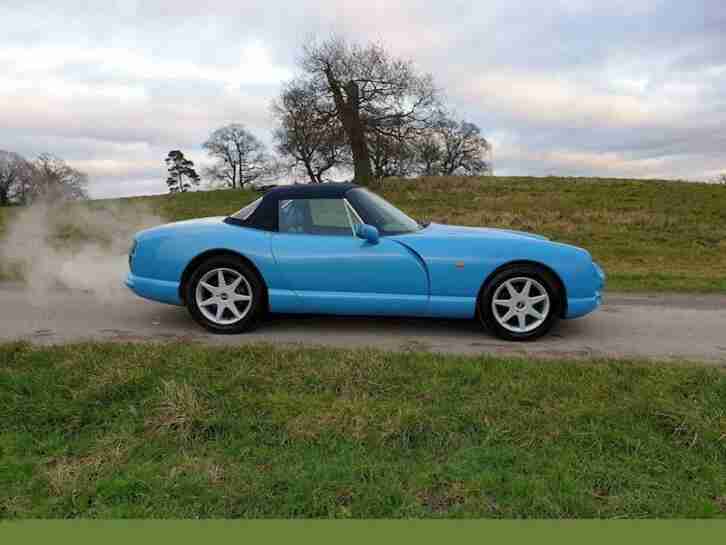 TVR Chimaera Chimaera Convertible 5.0 2dr Sports Manual Petrol Sports Petrol Man