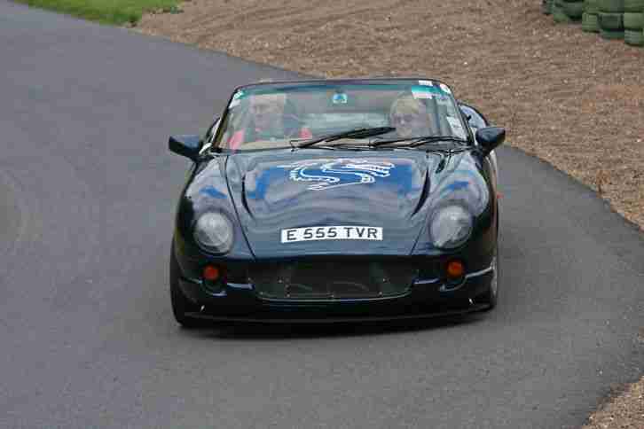 TVR Chimaera John Eales 5.2 Litre Hand Built Engine E555TVR