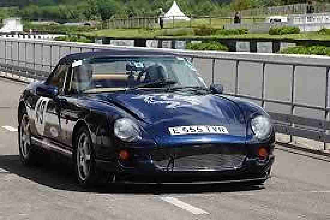 TVR Chimaera John Eales 5.2 Litre Hand Built Engine E555TVR