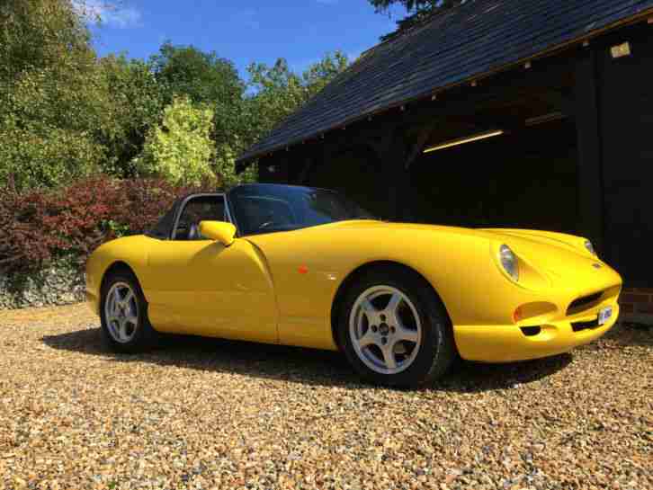 TVR Chimaera Totally Original, Immaculate with low miles perfect service history