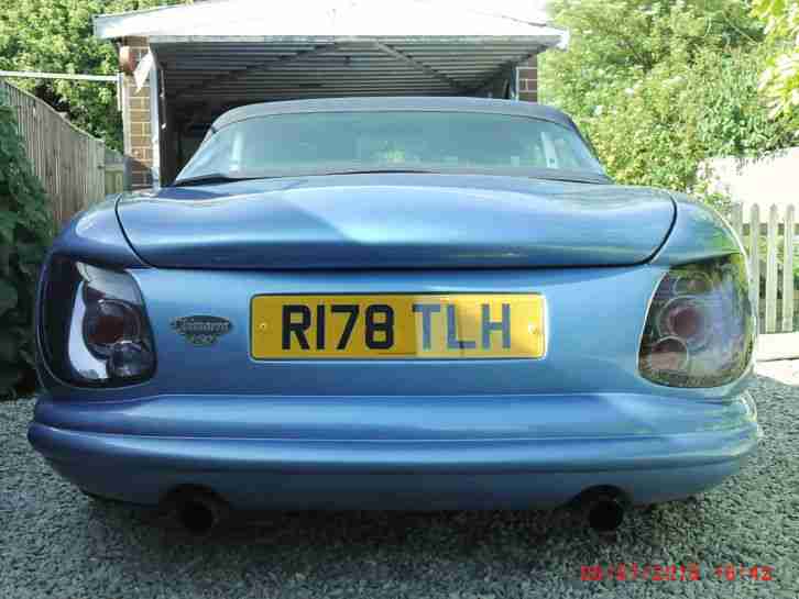 TVR Chimeara 4.5 ltr 1998 R reg - Light Blue