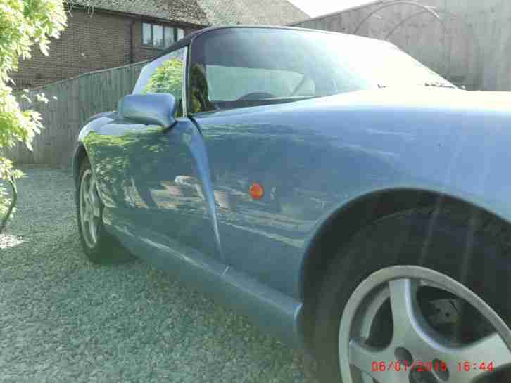 TVR Chimeara 4.5 ltr 1998 R reg - Light Blue