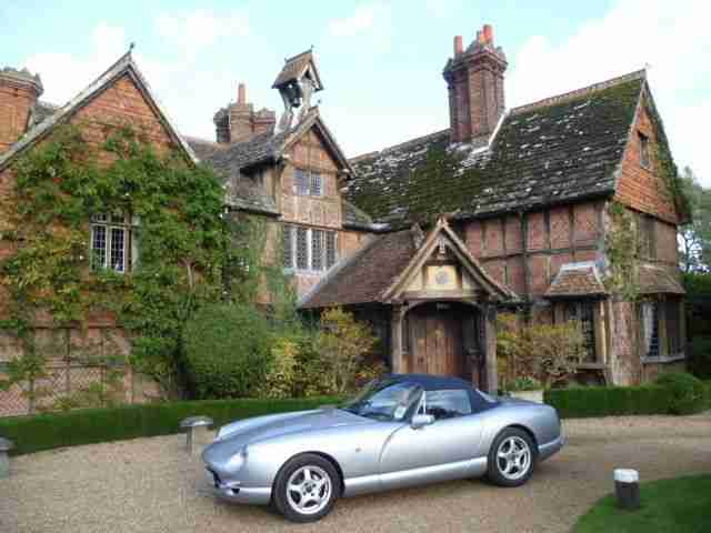 TVR Chimera 450