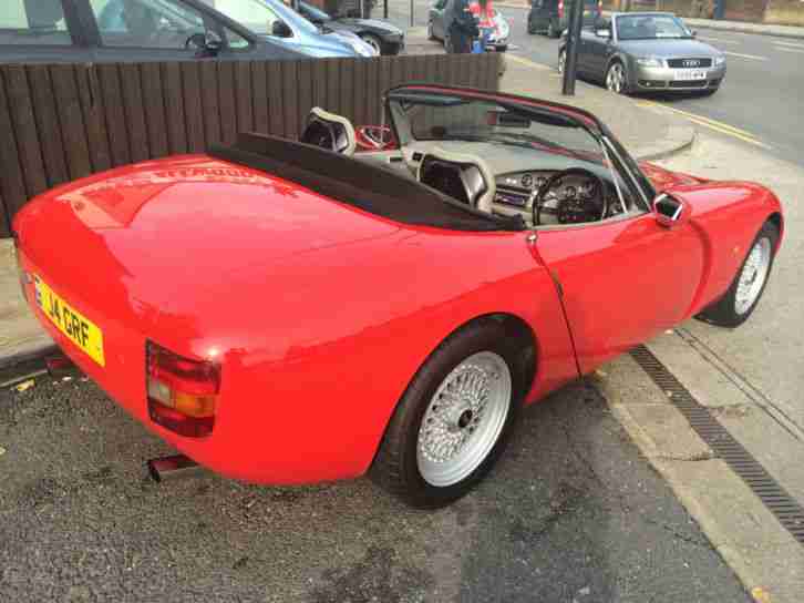 TVR GIFFITH 4.0 V8 1992 PRE CAT MODEL IMMACULATE FSH
