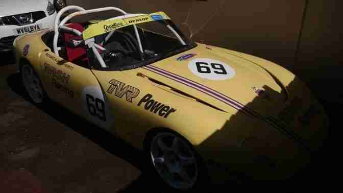 TVR GRIFFITH 5lt RACE CAR