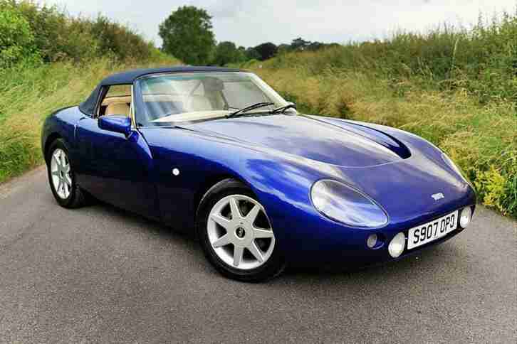 TVR Giffith 500. TVR car from United Kingdom