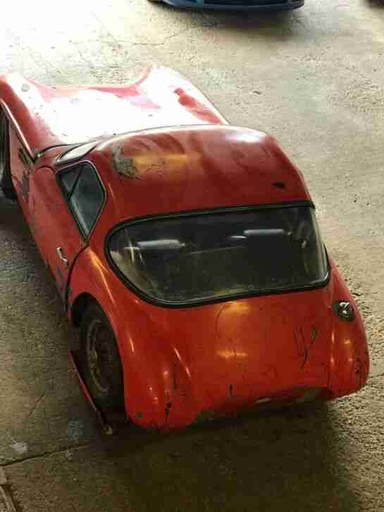 TVR Grantura MK1 1961 Classic restoration project