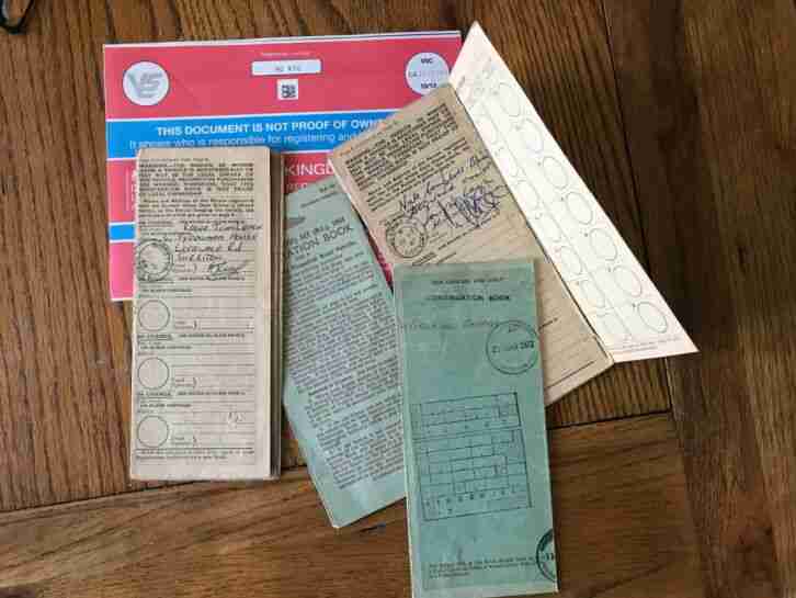 TVR Grantura MK1 1961 Classic restoration project
