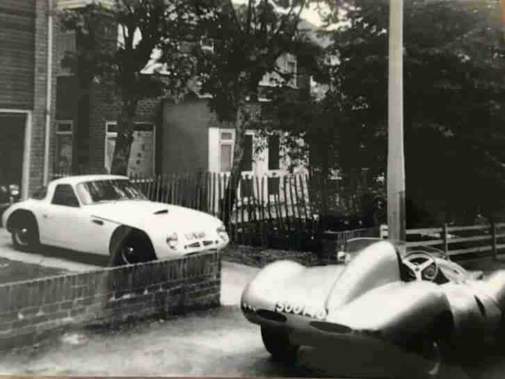 TVR Grantura MK1 1961 Classic restoration project