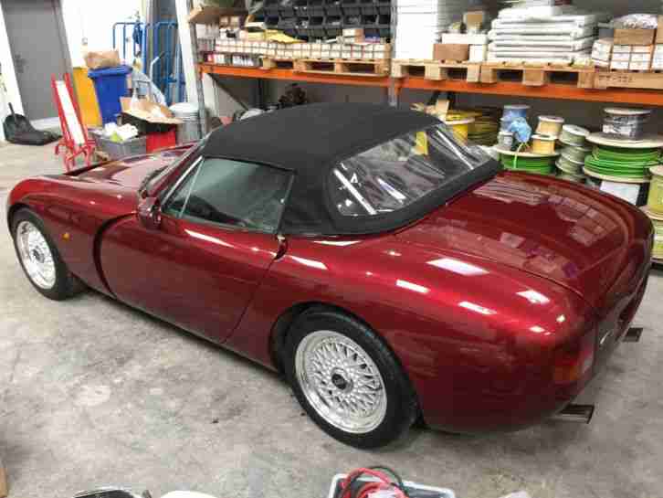 TVR Griffith 4.0 1992 Pre Cat 67K 4 Owners Immaculate stunning car