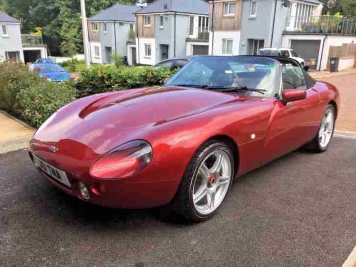 TVR Griffith 400 1992 Pre CAT