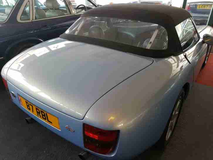 TVR Griffith 500 1996 Crystal topaz Grey full hide