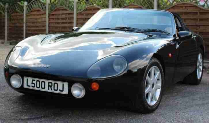 TVR Griffith 500, Black, Very Low miles. Excellent condition.
