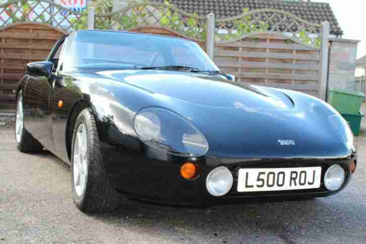 TVR Griffith 500, Black, Very Low miles. Excellent condition.
