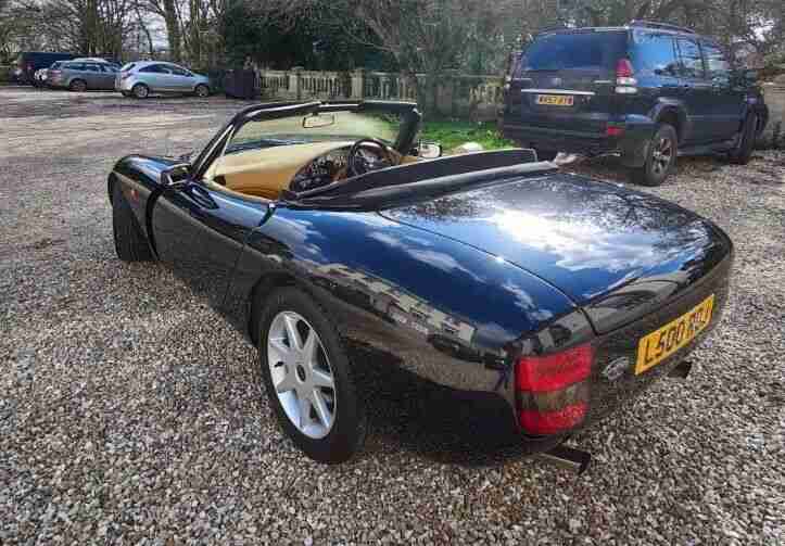 TVR Griffith 500, Black, Very Low miles. Excellent condition.