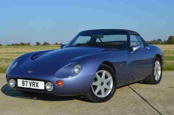TVR Griffith 500 Secret Blue Stunning Example Low Mileage