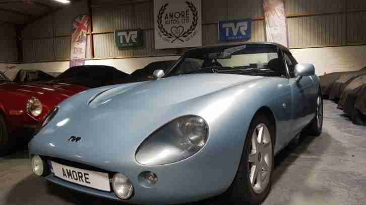 TVR Griffith 500SE Limited Edition no.35 100 in Stunning Ice Blue