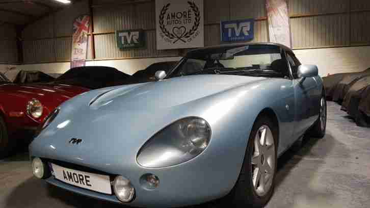 TVR Griffith 500SE Limited Edition no.35/100 in Stunning Ice Blue