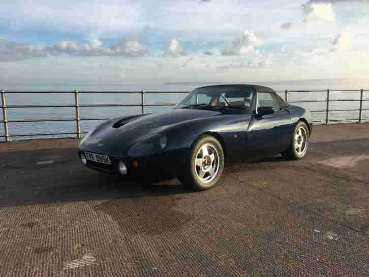 TVR Griffith Very Rare Pre Cat Car Unbelievable History File & Great Investment