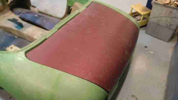 TVR Griffith project bodyshell and panels