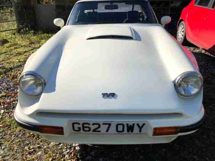 TVR S COSWORTH ENGINE