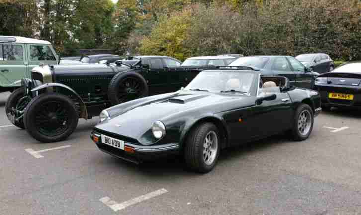 TVR S series S2 2.9 new MOT 53k miles many expensive upgrades, private reg