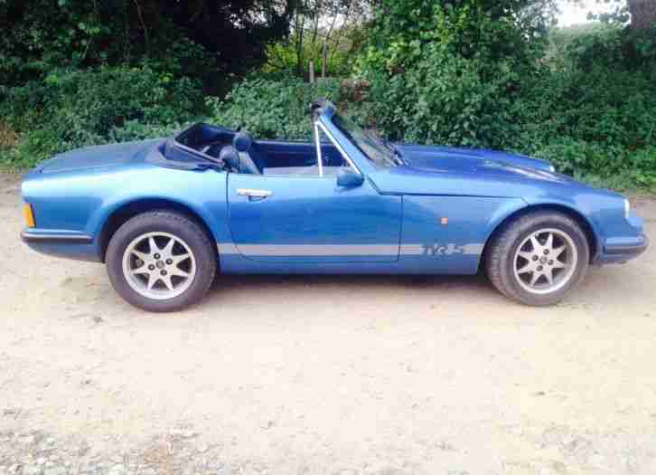 TVR S1 1988 2.8 Ltr V6 86,000 miles.