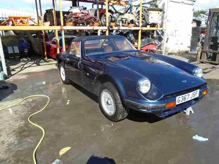 TVR S2 2.9 V6 SALVAGE LIGHT SIDE DAMAGE AND LIGHT SUSPENSION EASY FIX